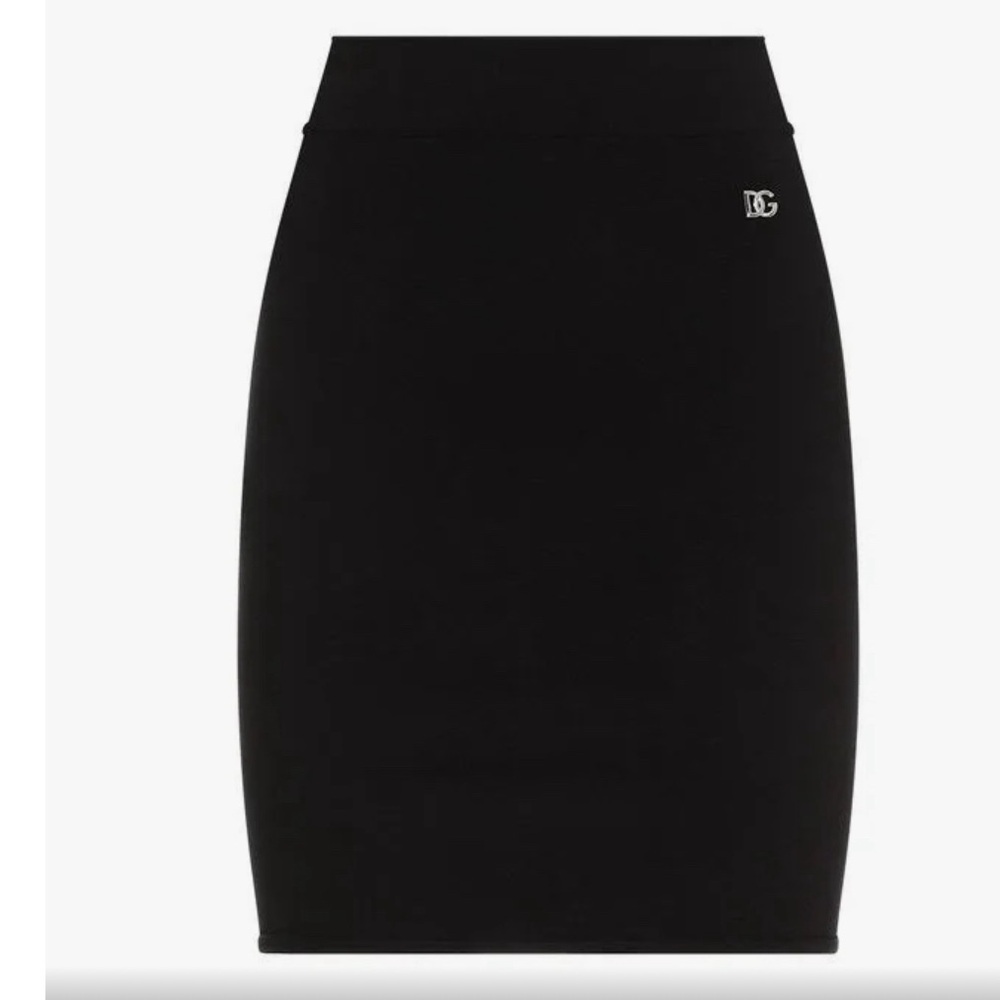 Dolce & Gabbana Viscose Skirt